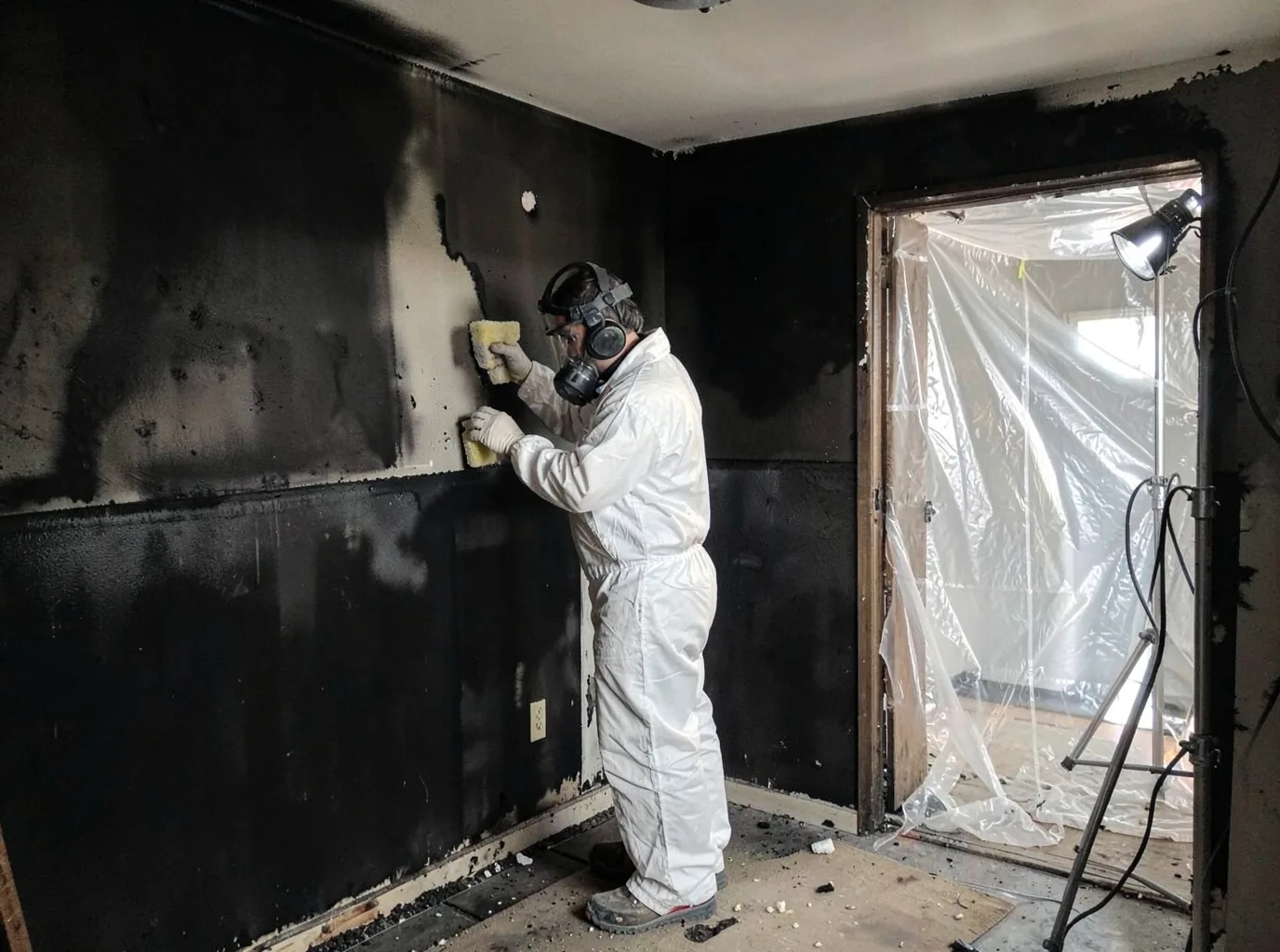 Fire Damage Restoration company in Gladstone, NJ